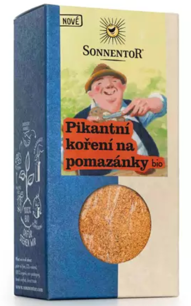 BIO pikantní koření na pomazánky 